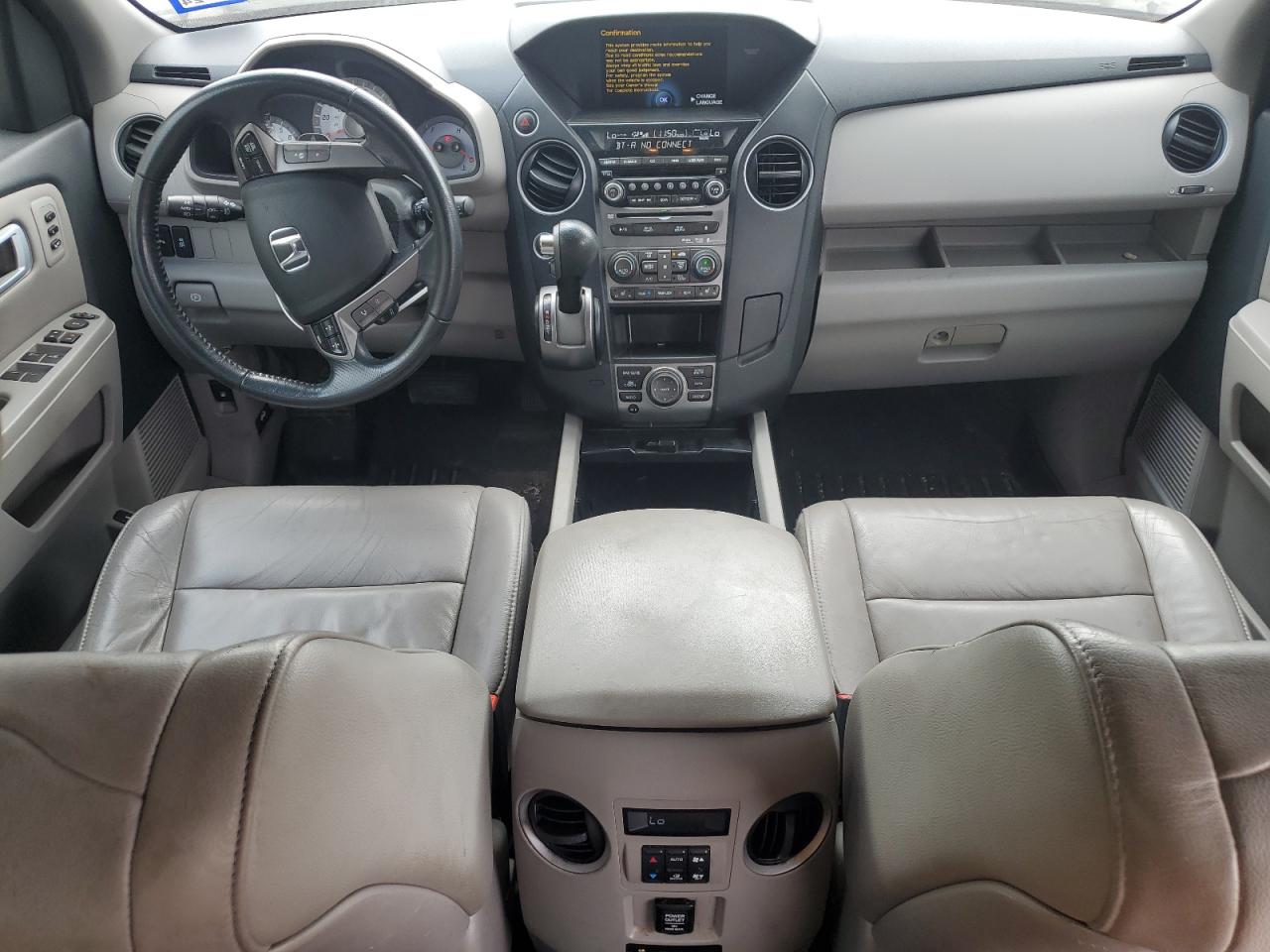 2014 Honda Pilot Touring VIN: 5FNYF4H95EB045939 Lot: 57523634