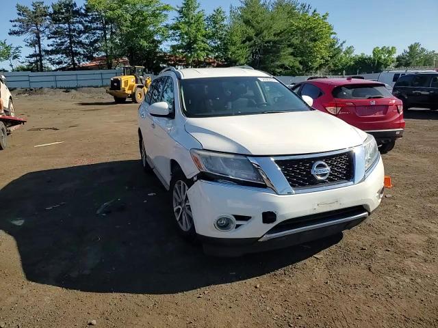 2015 Nissan Pathfinder S VIN: 5N1AR2MMXFC704714 Lot: 58382474