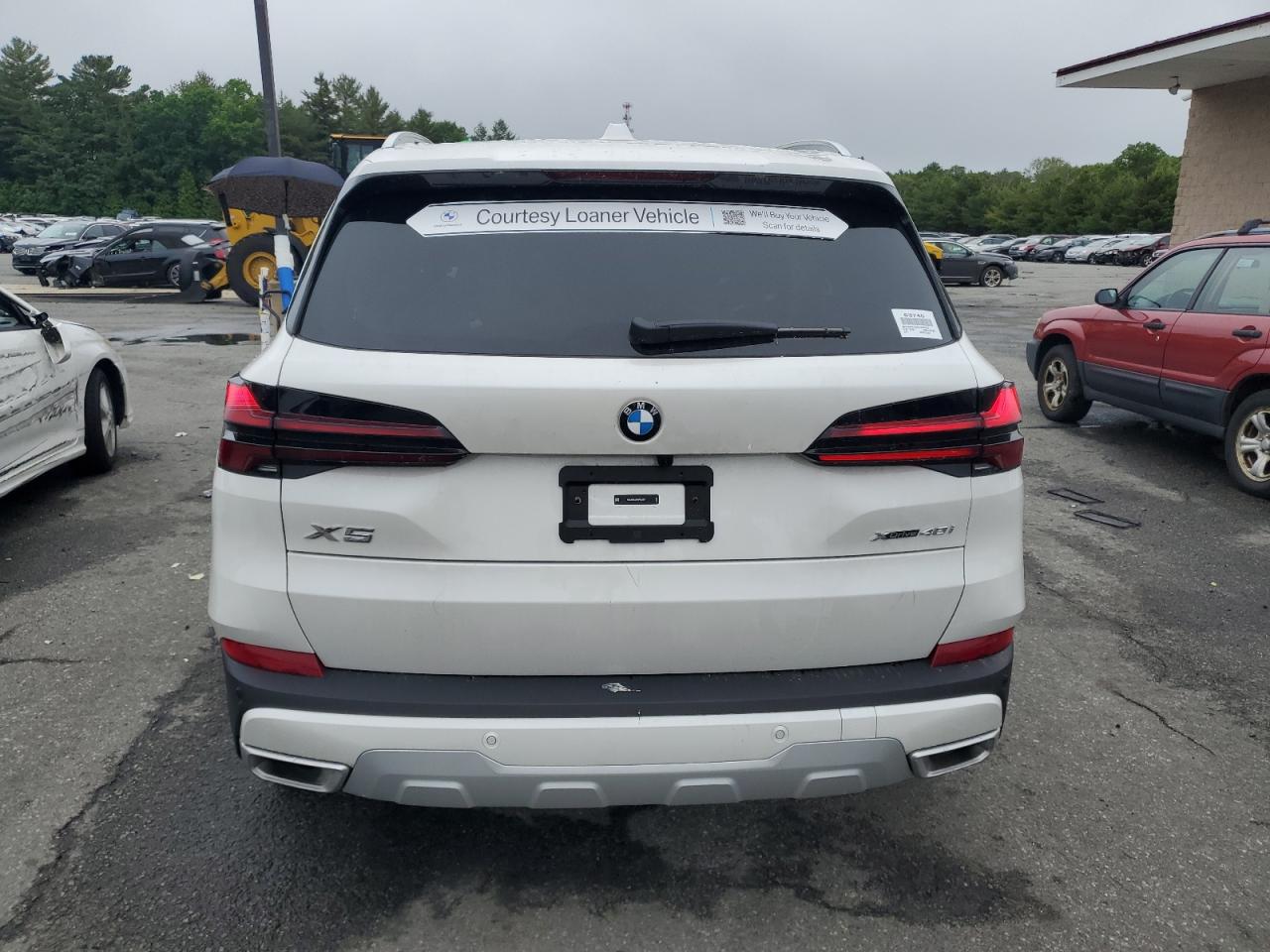 2024 BMW X5 xDrive40I VIN: 5UX23EU06R9V32657 Lot: 57204244