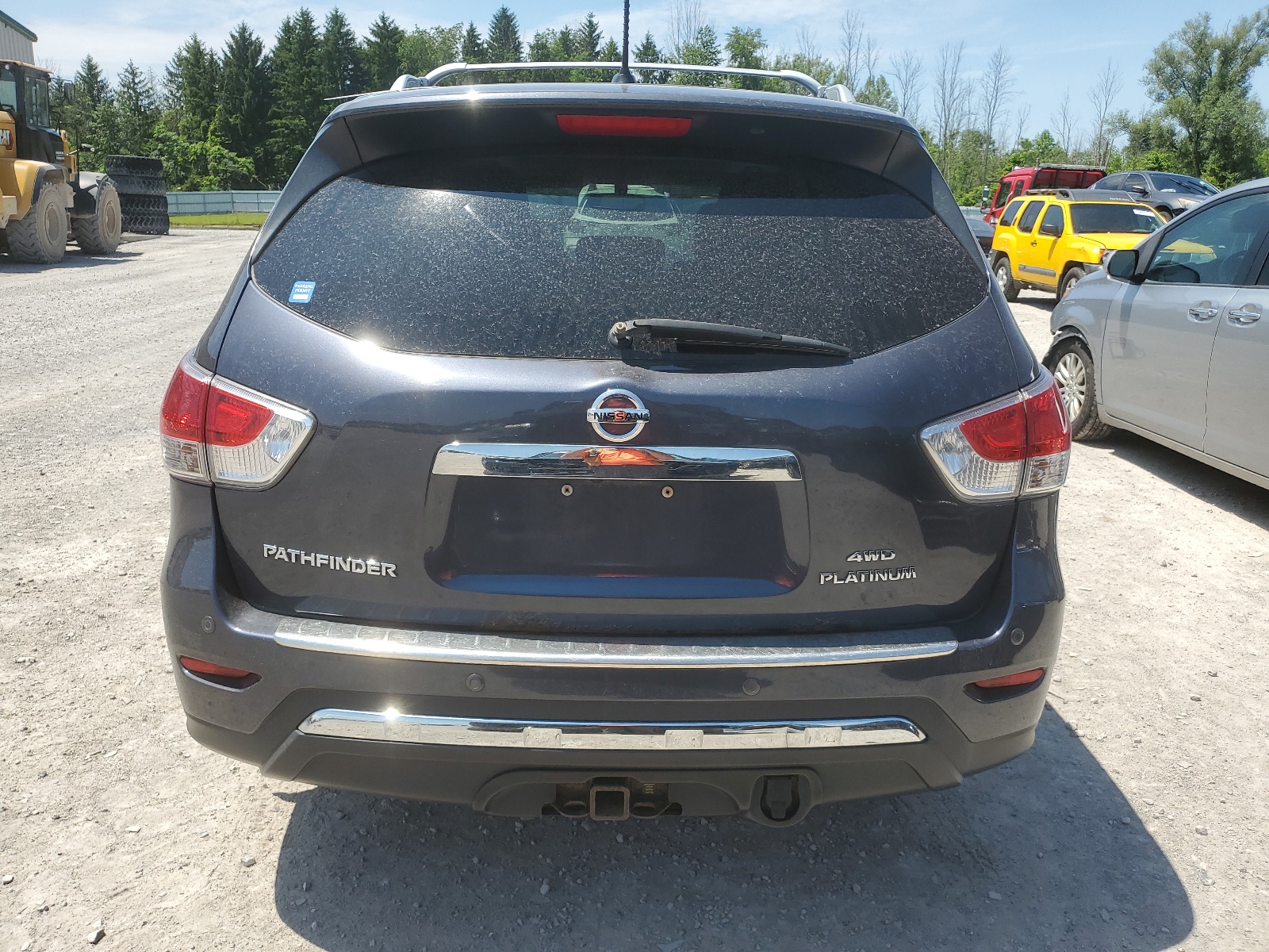 5N1AR2MM3EC708151 2014 Nissan Pathfinder S