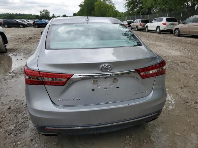 Sedans TOYOTA AVALON 2017 Srebrny