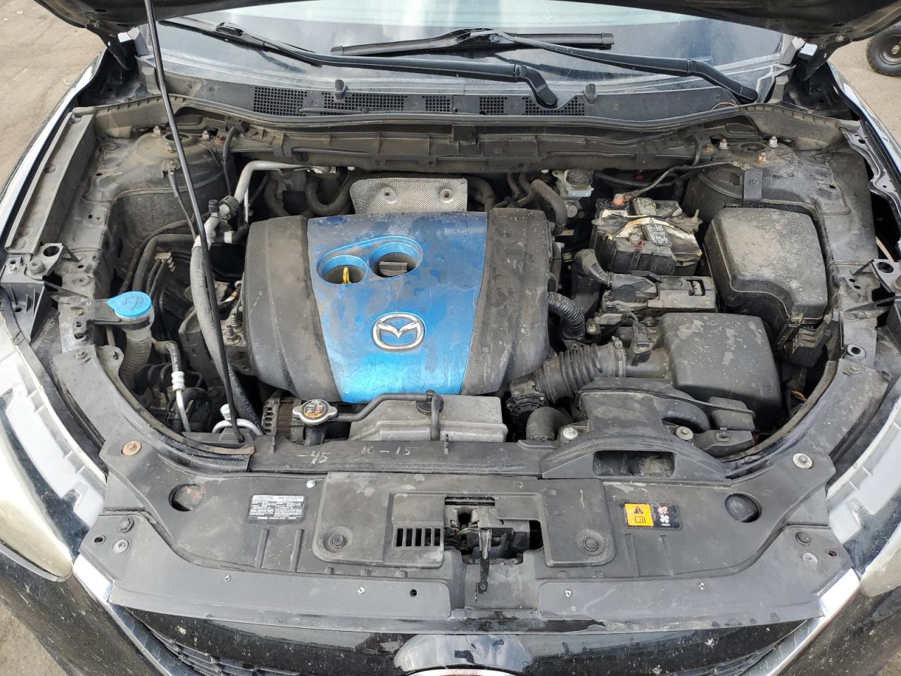 2013 Mazda Cx-5 Touring VIN: JM3KE4CE1D0125076 Lot: 59966564