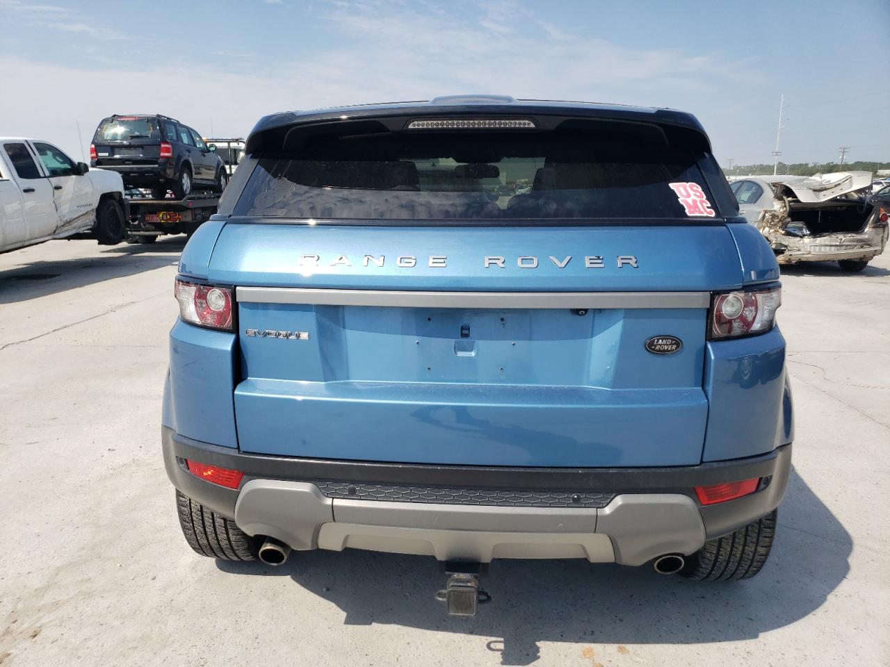 2013 Land Rover Range Rover Evoque Pure Premium VIN: SALVR2BG8DH847169 Lot: 58278304