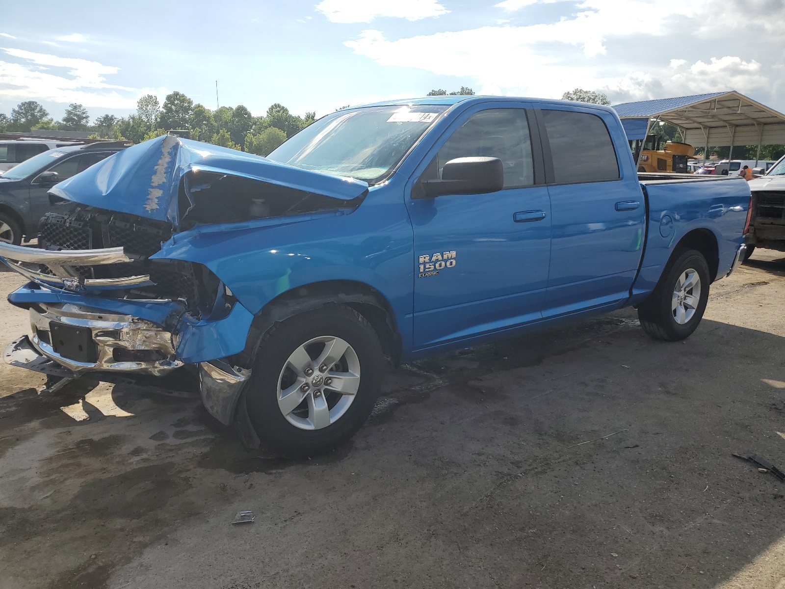 2021 Ram 1500 Classic Slt vin: 1C6RR6LG1MS557543