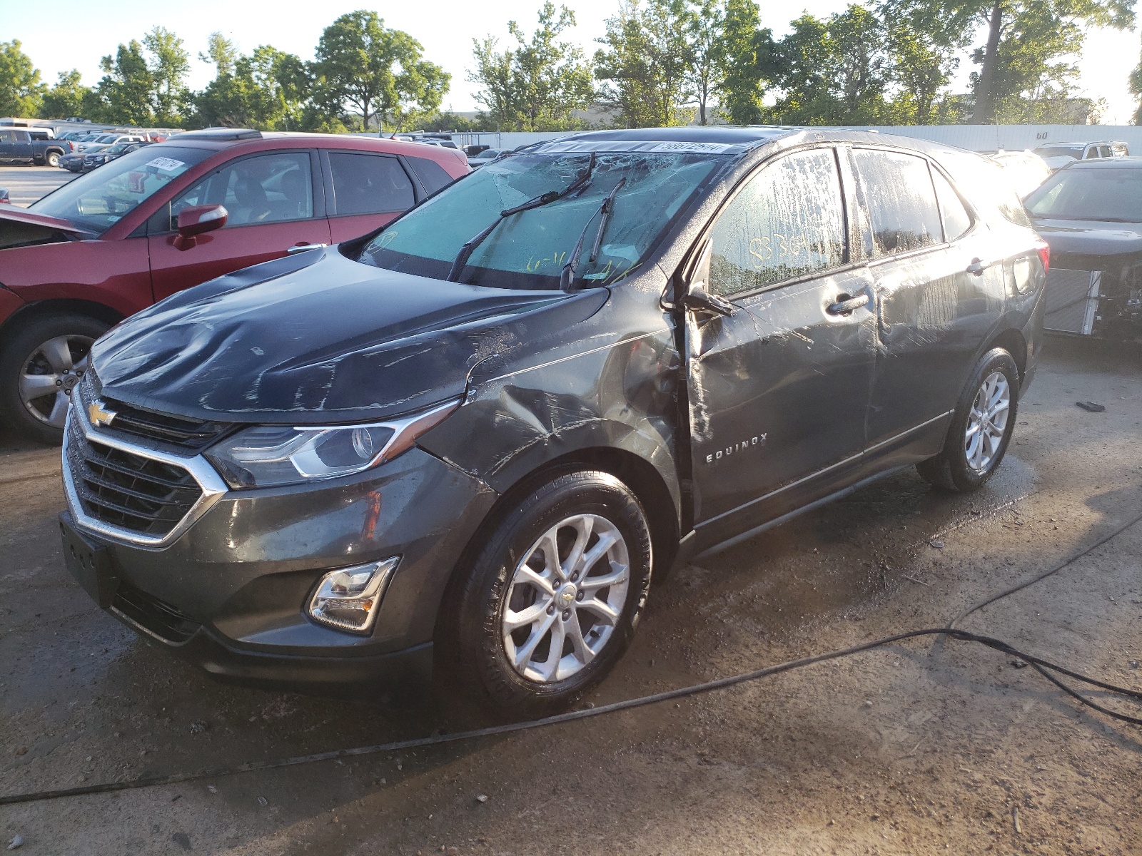 2019 Chevrolet Equinox Ls vin: 3GNAXHEV0KL201669