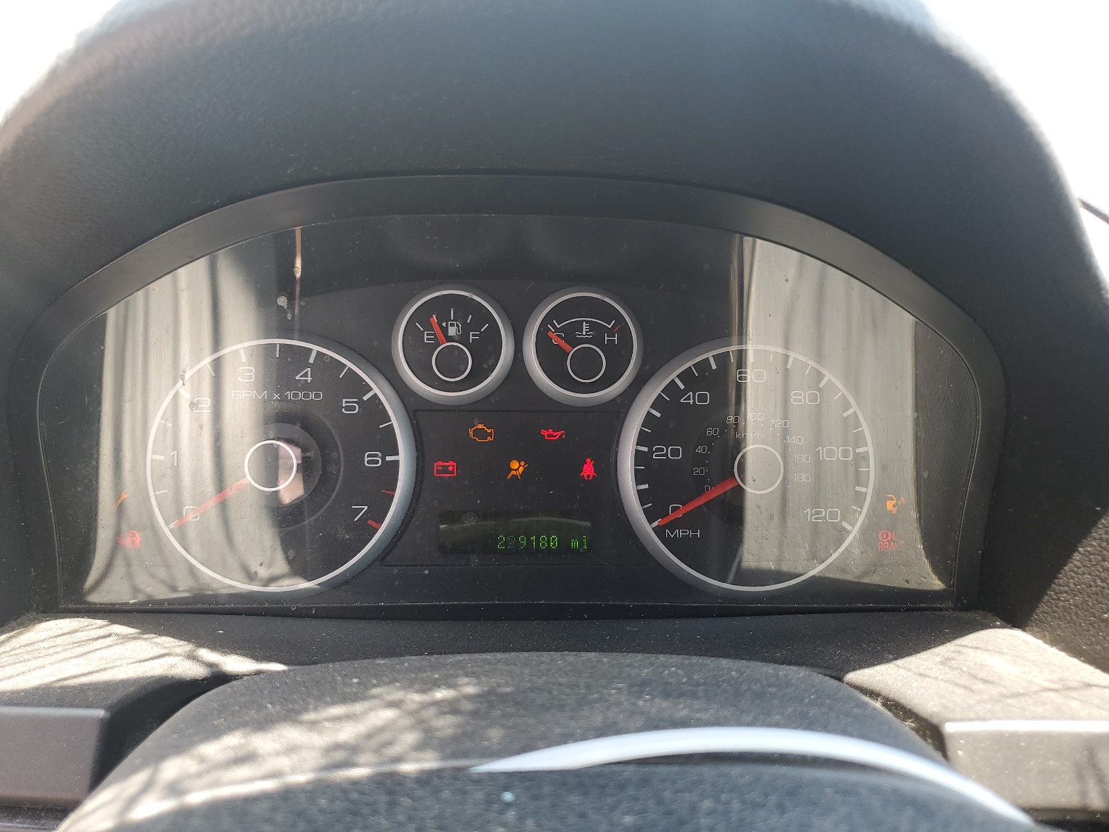 3FAFP08Z46R227411 2006 Ford Fusion Sel