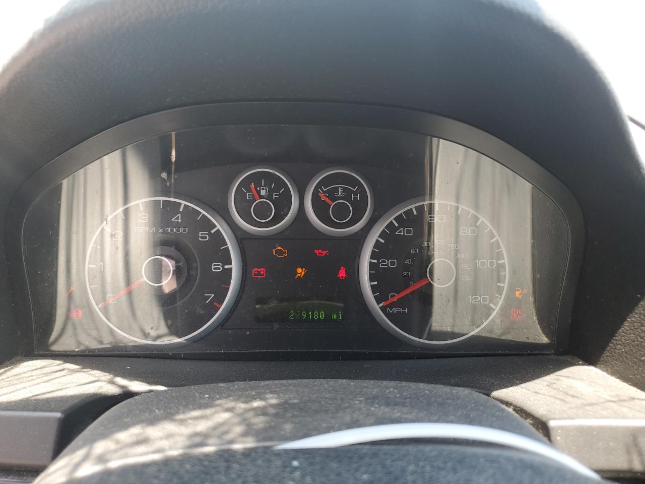 2006 Ford Fusion Sel VIN: 3FAFP08Z46R227411 Lot: 60725824