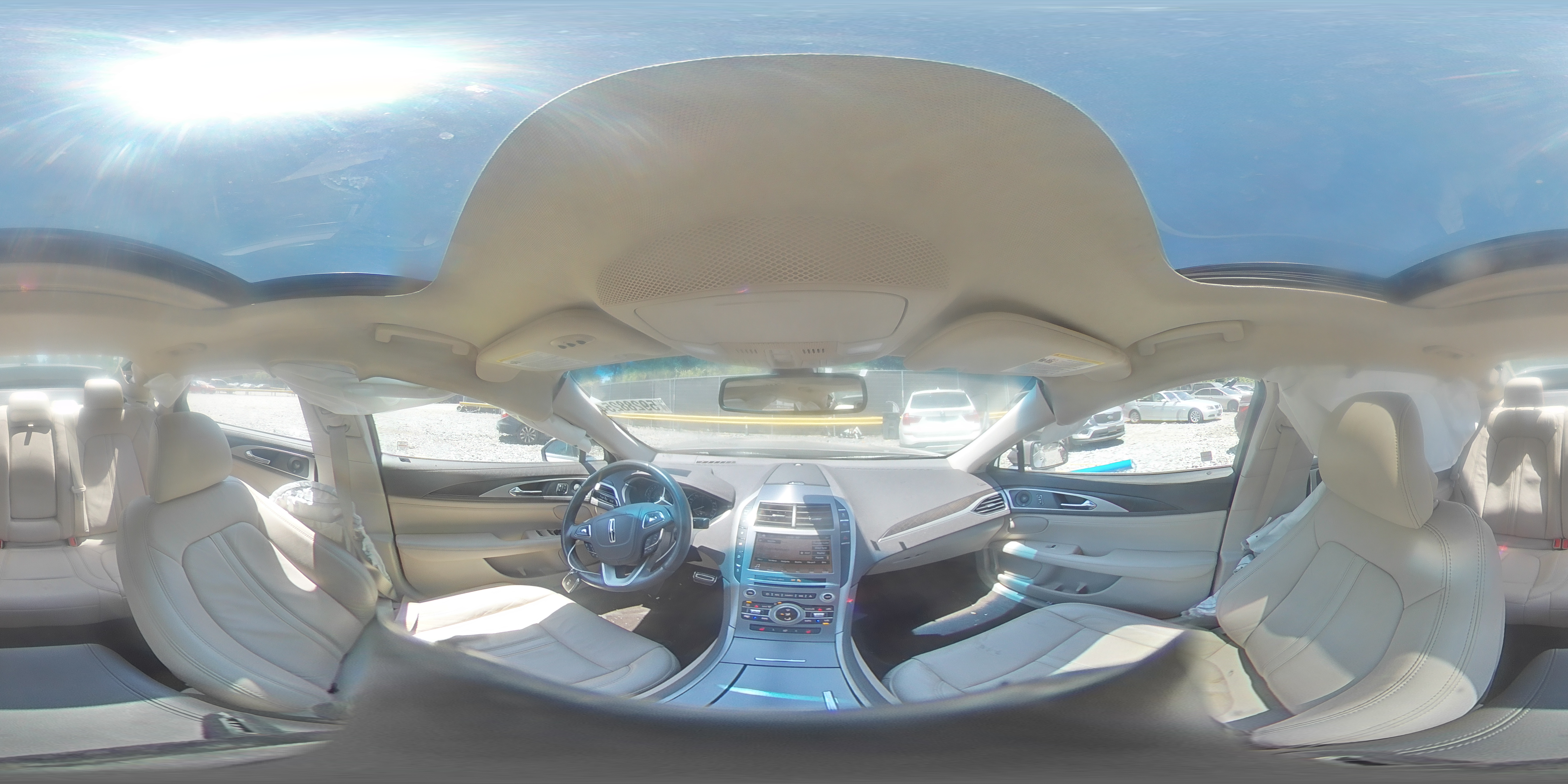 2019 Lincoln Mkz Reserve I VIN: 3LN6L5C93KR622213 Lot: 59288254