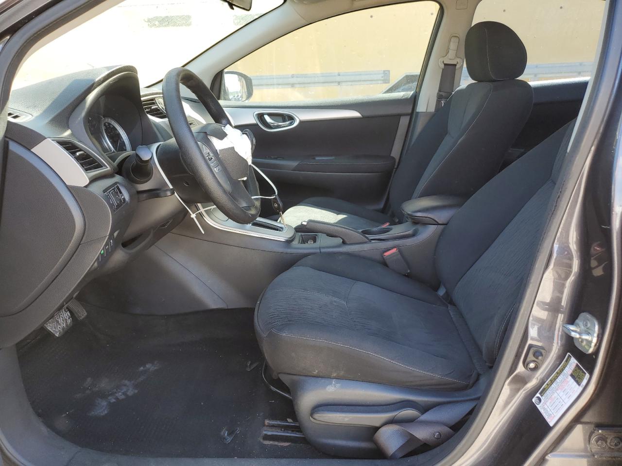 2014 Nissan Sentra S VIN: 3N1AB7AP7EY252427 Lot: 58006024