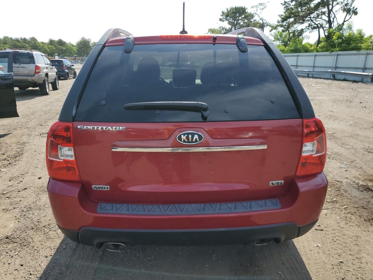 2010 Kia Sportage Lx VIN: KNDKGCA33A7727320 Lot: 59850034