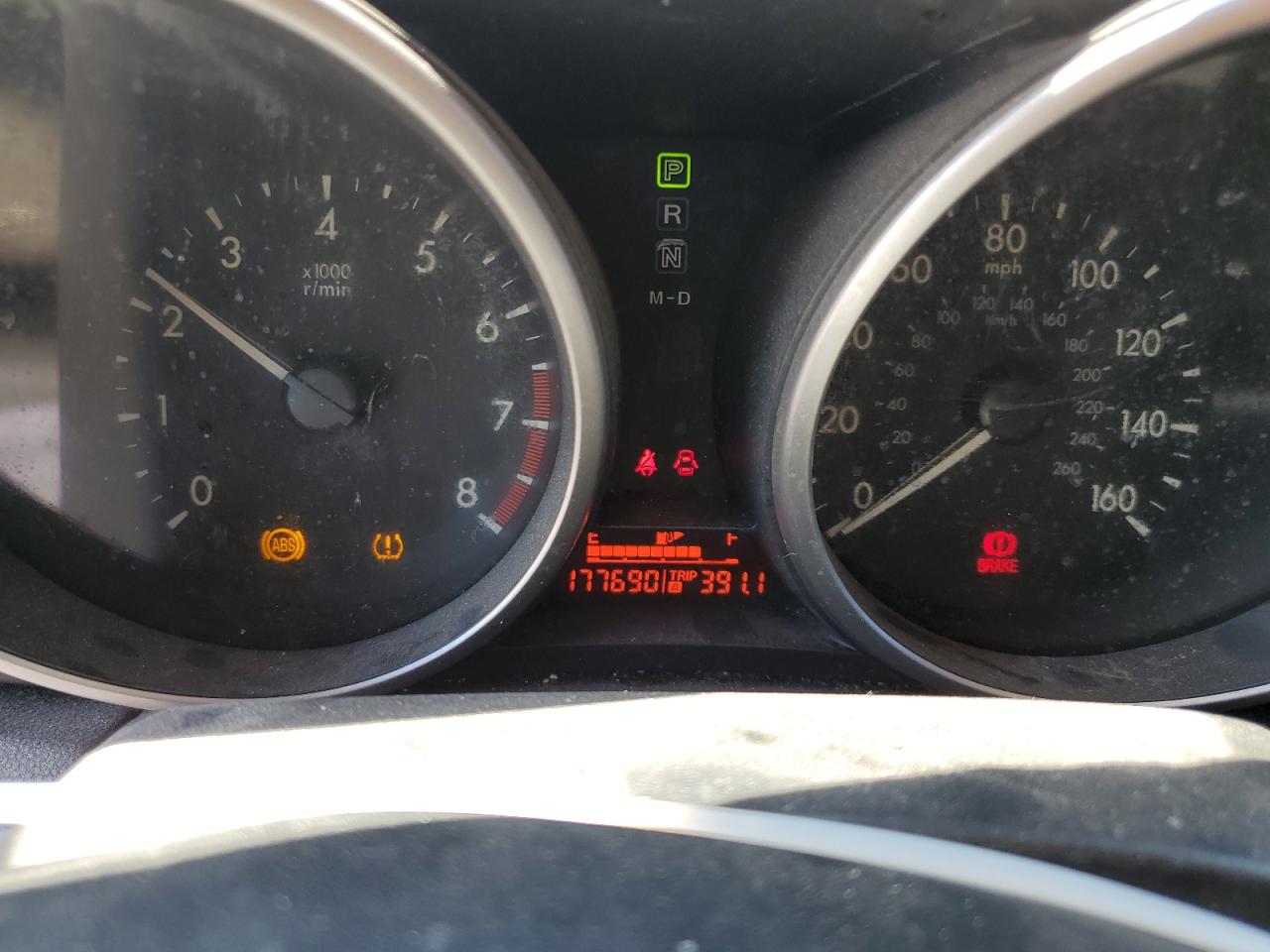 2010 Mazda 3 I VIN: JM1BL1SFXA1174774 Lot: 60667774