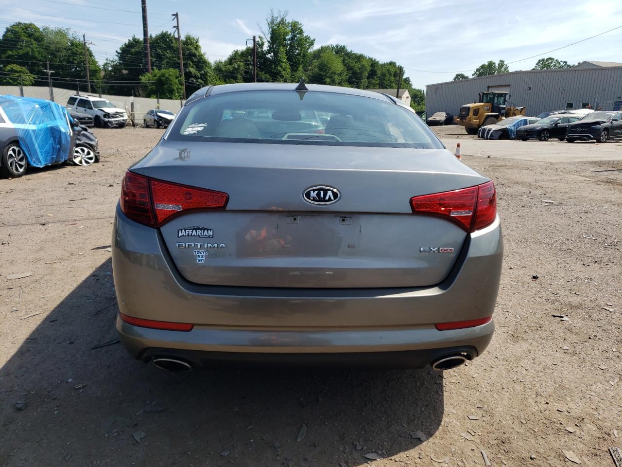 2012 Kia Optima Ex VIN: 5XXGN4A77CG071766 Lot: 59704754