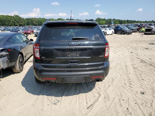 Паркетники FORD EXPLORER 2015 Черный