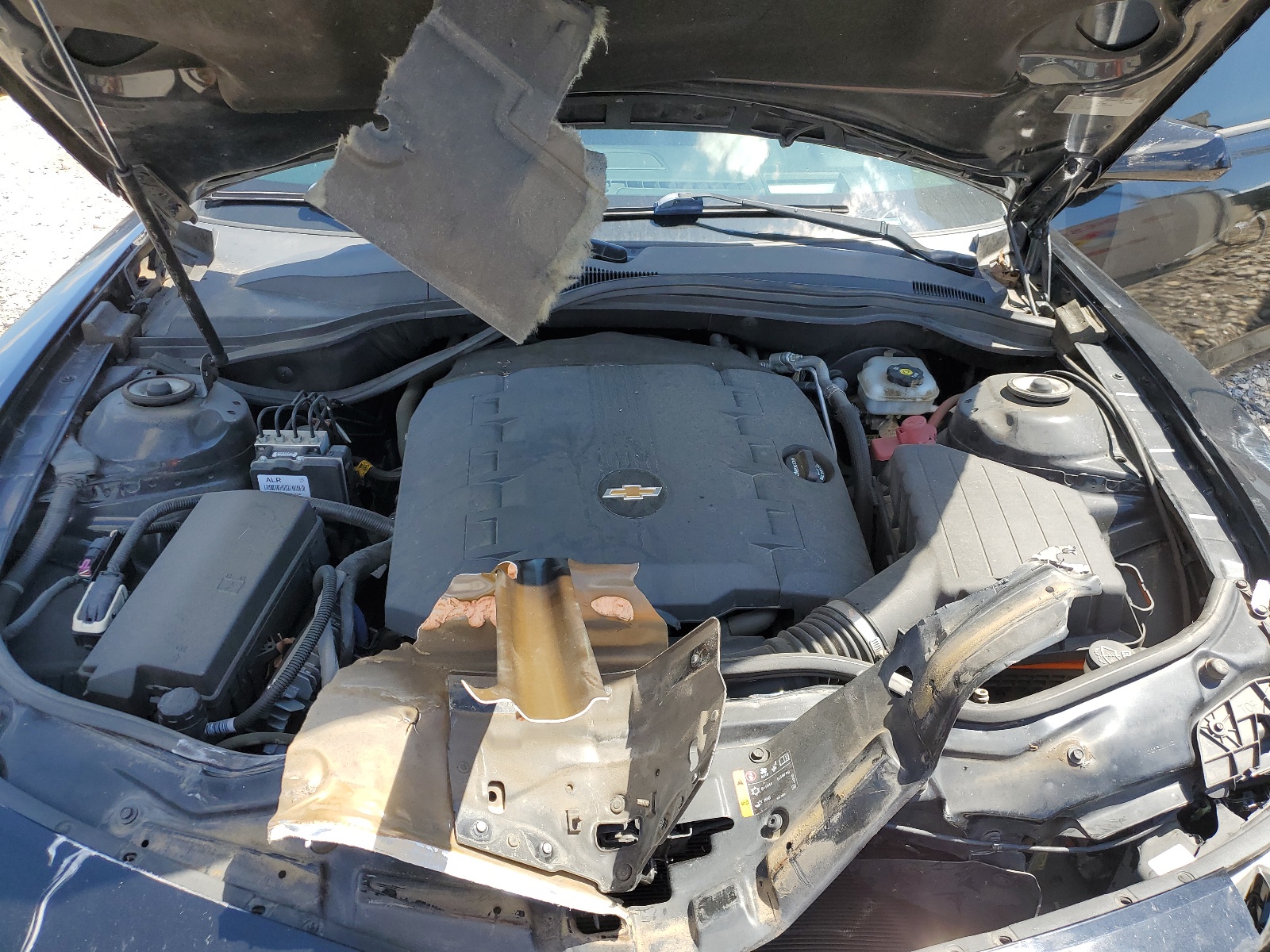 2G1FC1E36D9127365 2013 Chevrolet Camaro Lt