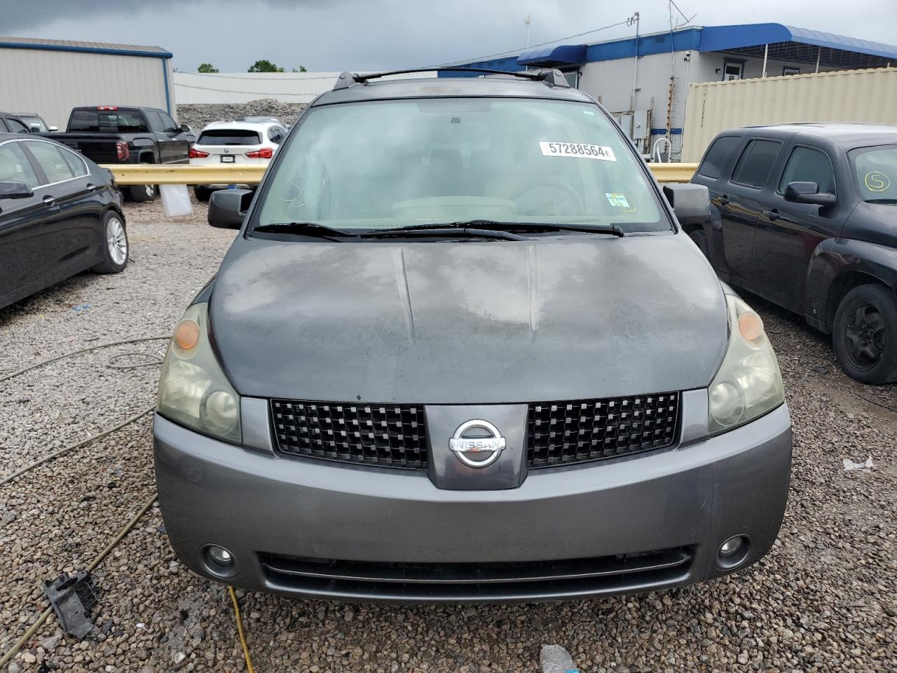 2004 Nissan Quest S VIN: 5N1BV28U54N355845 Lot: 57288564