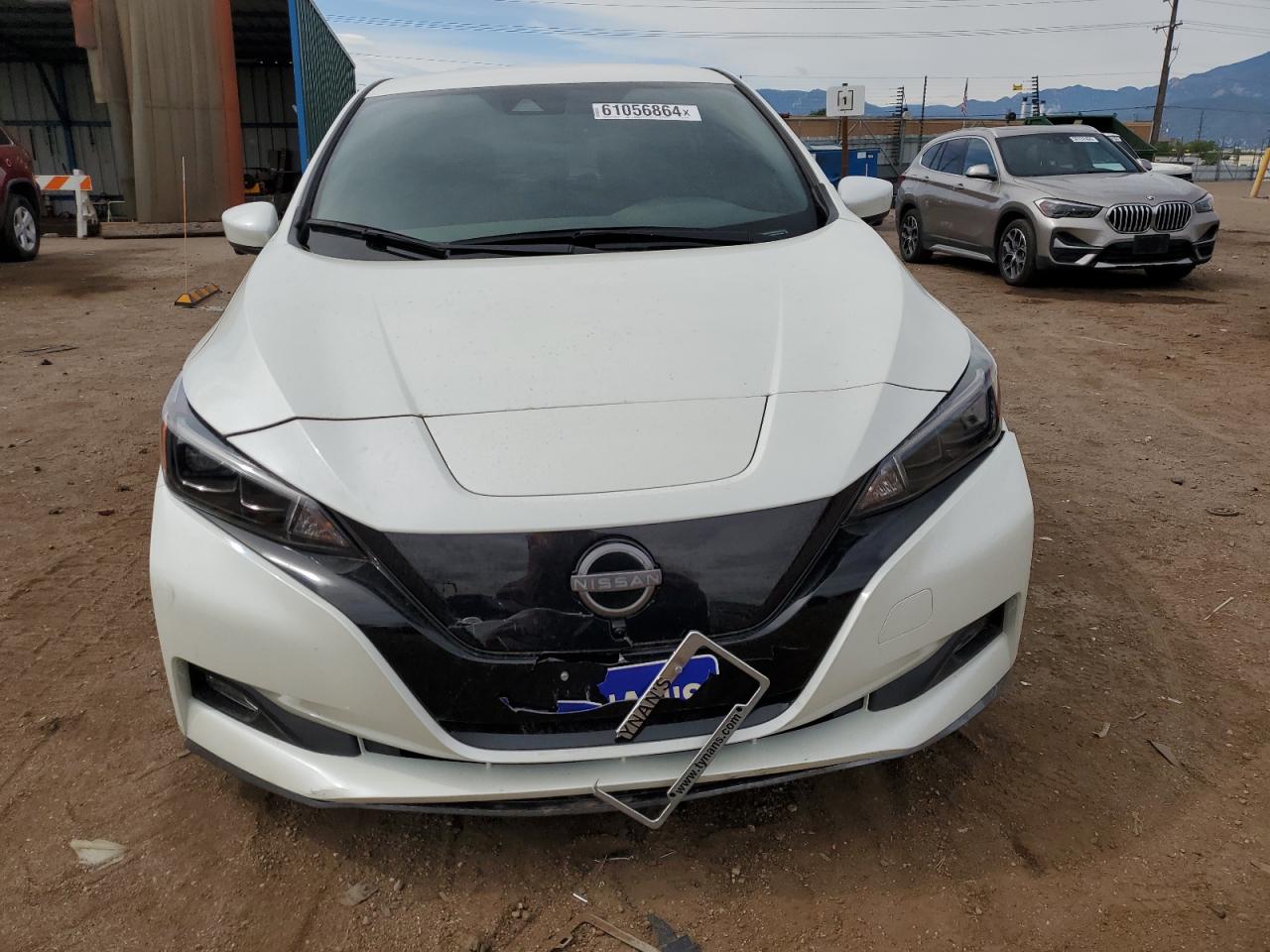 2023 Nissan Leaf Sv Plus VIN: 1N4CZ1CV9PC562414 Lot: 61056864