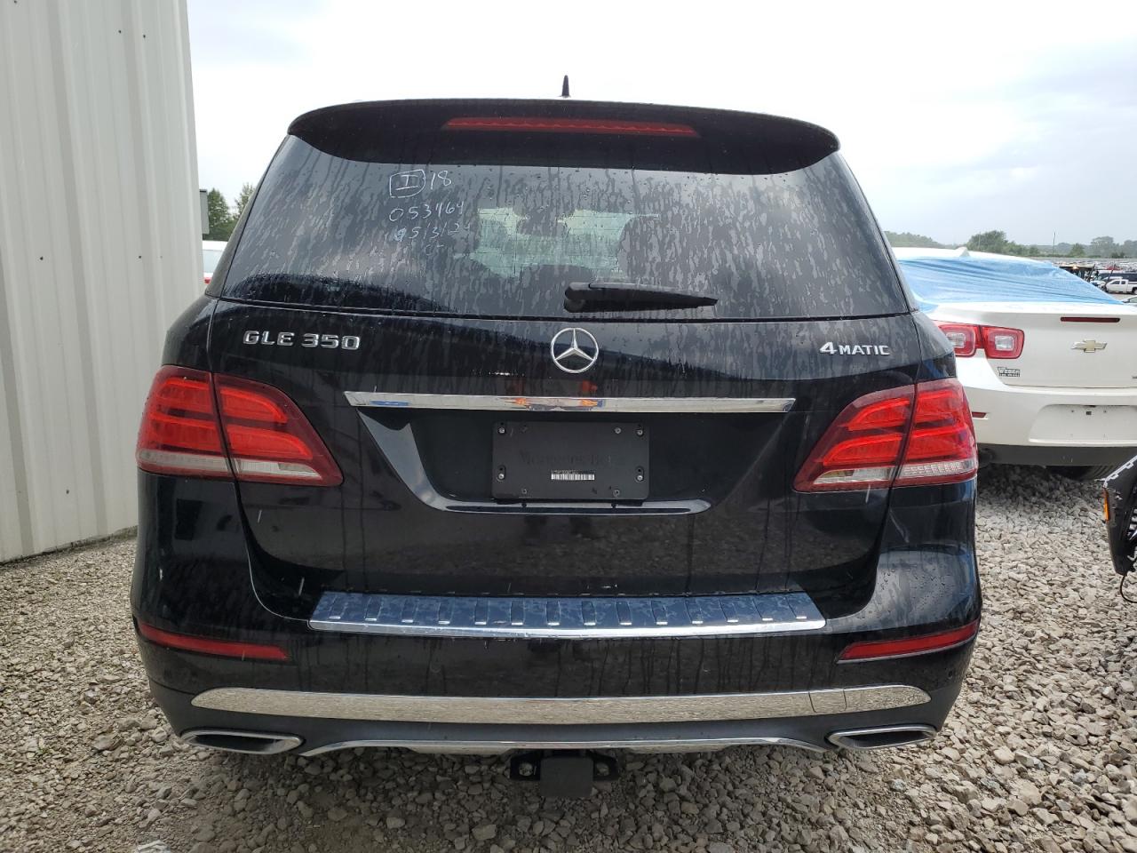 2018 Mercedes-Benz Gle 350 4Matic VIN: 4JGDA5HB4JB053464 Lot: 47524764