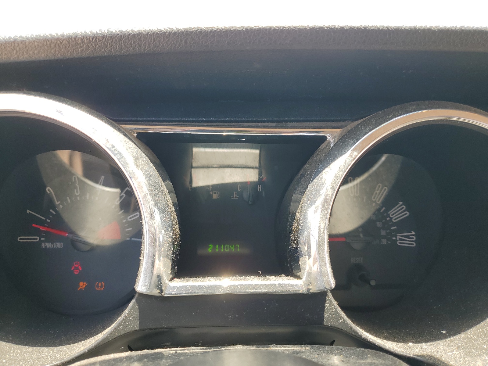 1ZVHT80N585132073 2008 Ford Mustang