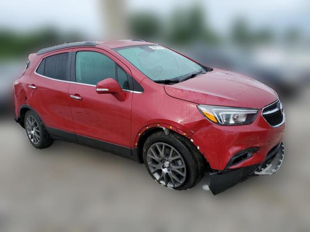  BUICK ENCORE 2019 Красный