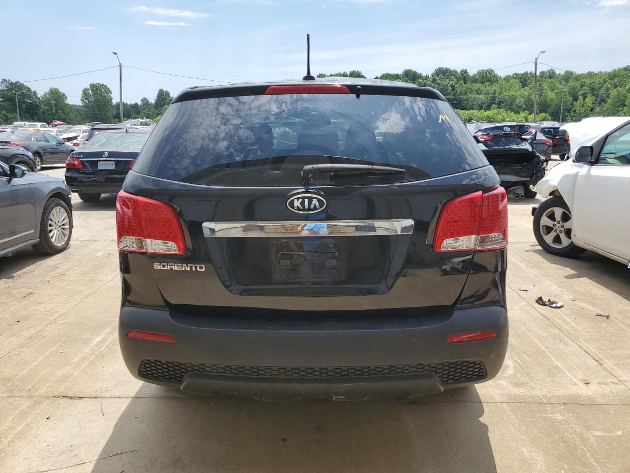 2011 Kia Sorento Base VIN: 5XYKT3A14BG036098 Lot: 60595364