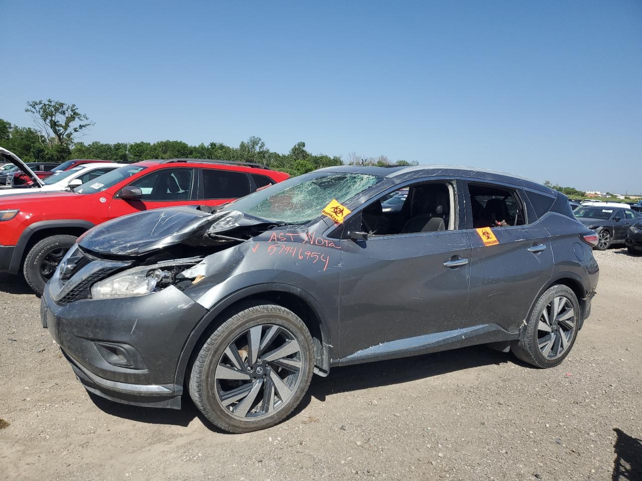 5N1AZ2MH6HN181539 2017 NISSAN MURANO - Image 1