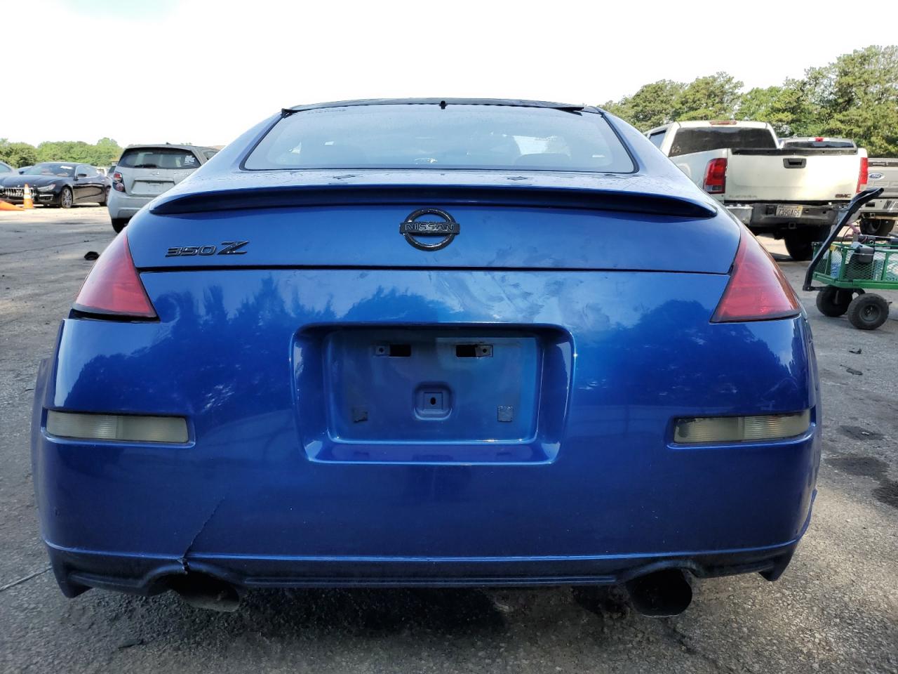 2005 Nissan 350Z Coupe VIN: JN1AZ34DX5M602934 Lot: 57326934