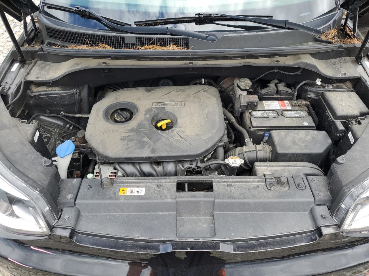 2015 Kia Soul + VIN: KNDJP3A51F7220775 Lot: 57675974