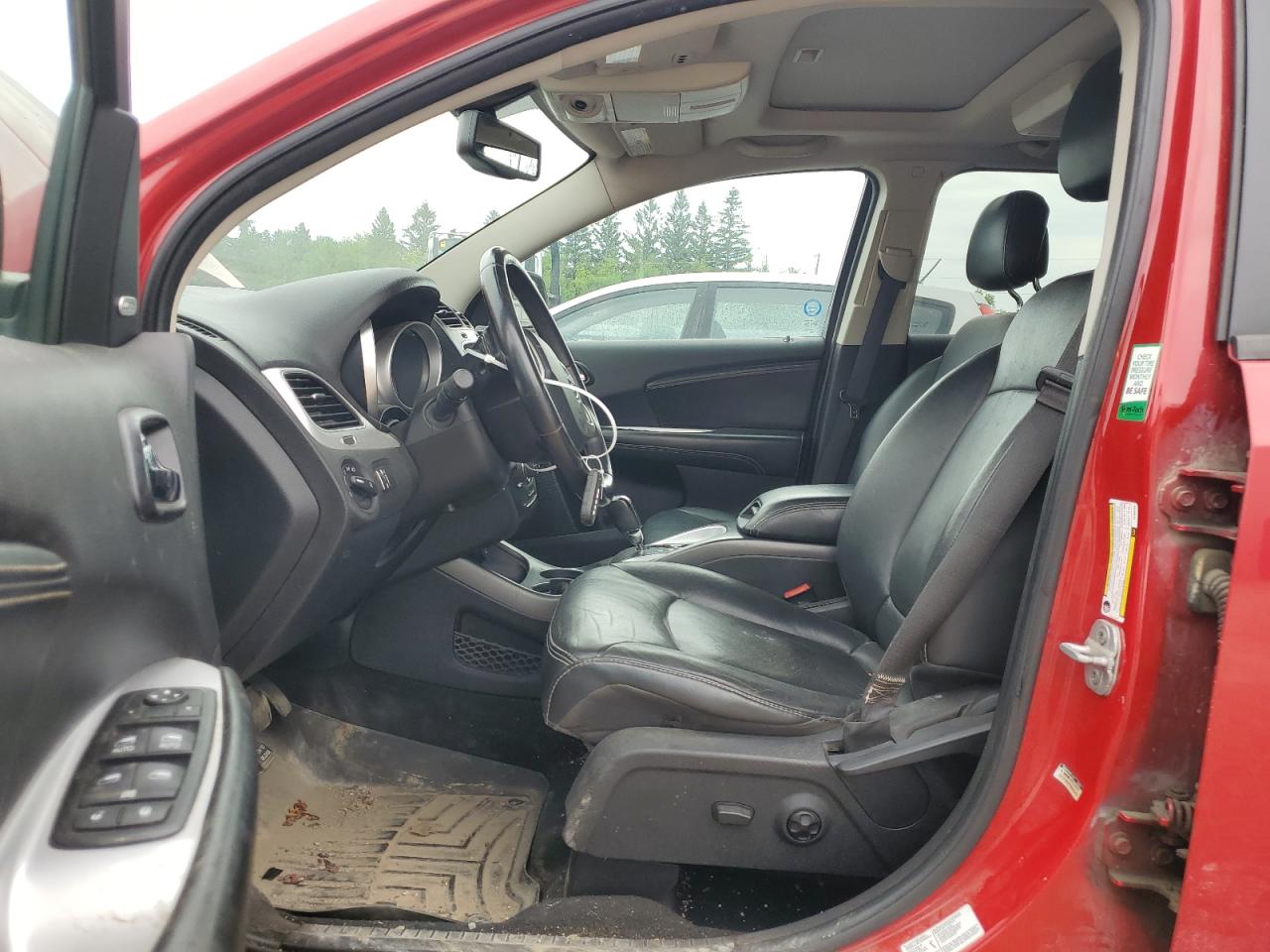 2012 Dodge Journey R/T VIN: 3C4PDDFG6CT283199 Lot: 58014124