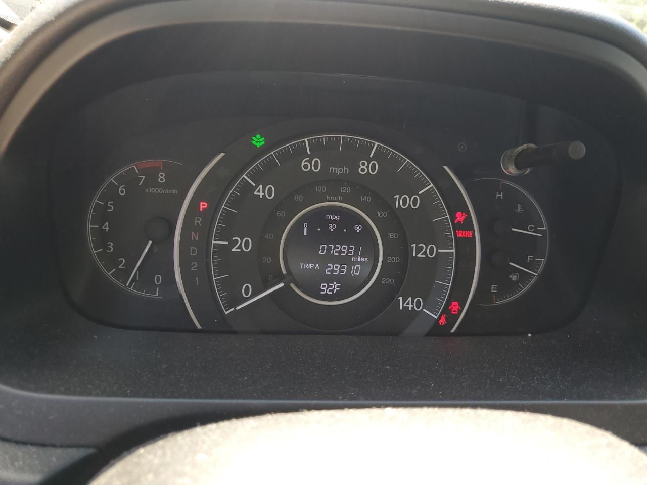 2014 Honda Cr-V Lx VIN: 2HKRM4H3XEH715752 Lot: 57834644