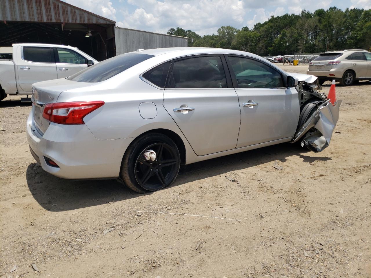 2018 Nissan Sentra S VIN: 3N1AB7AP6JY241168 Lot: 59864724