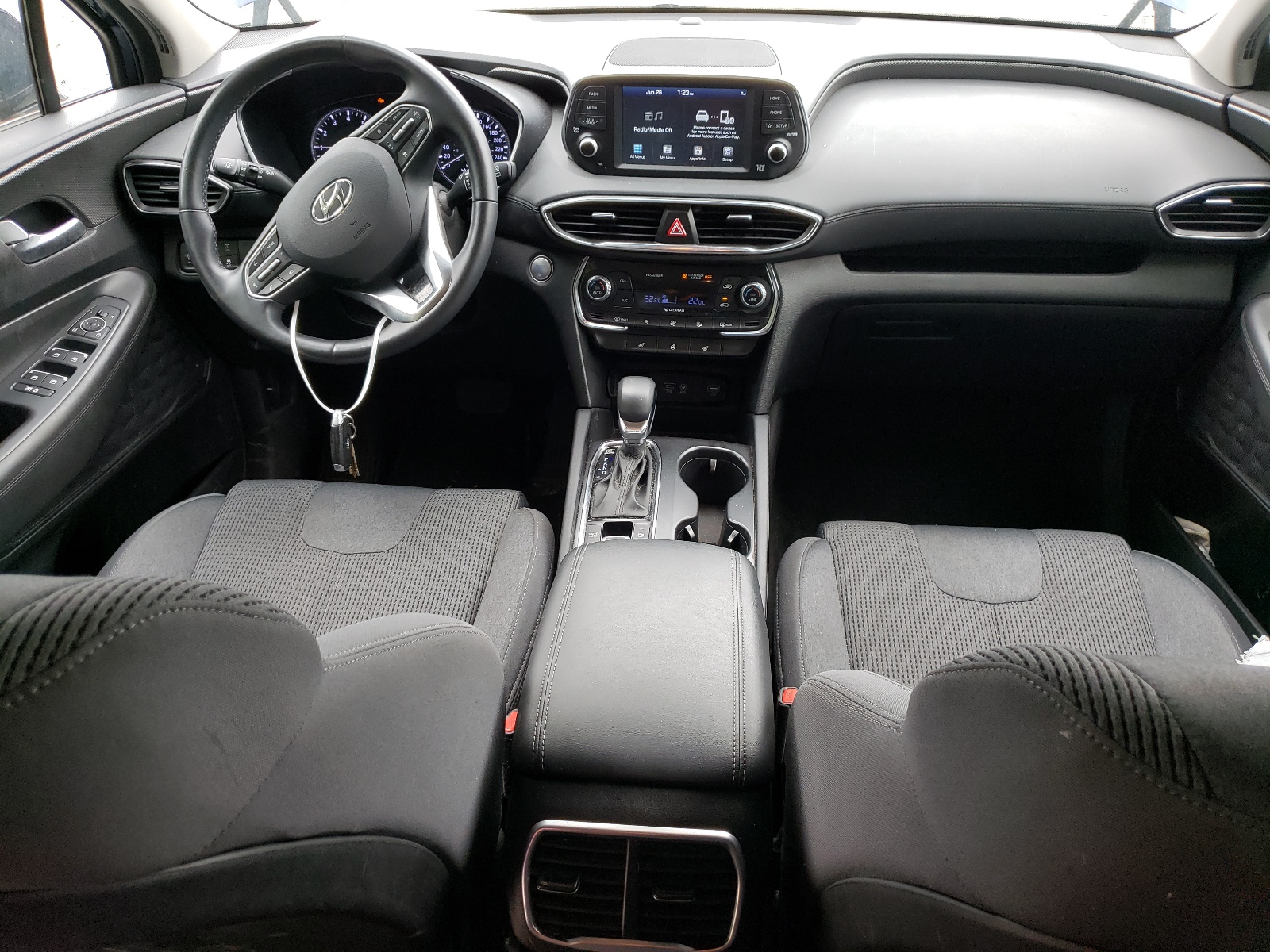 5NMS3CAD5LH276486 2020 Hyundai Santa Fe Sel