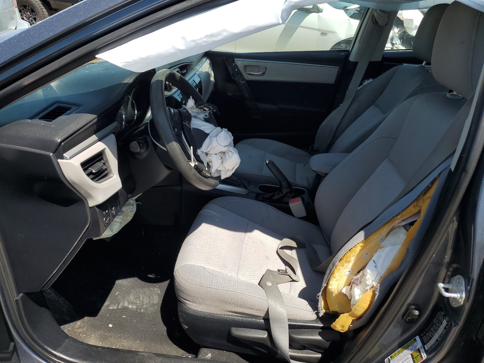 2T1BURHE4EC155133 2014 Toyota Corolla L