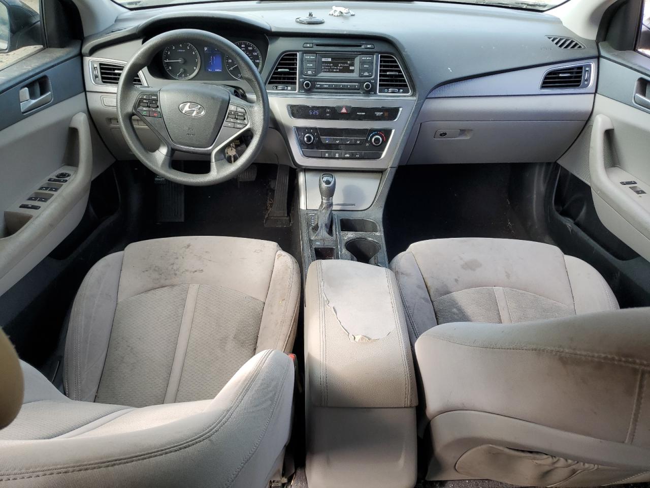 2017 Hyundai Sonata Se VIN: 5NPE24AF5HH569788 Lot: 57229354