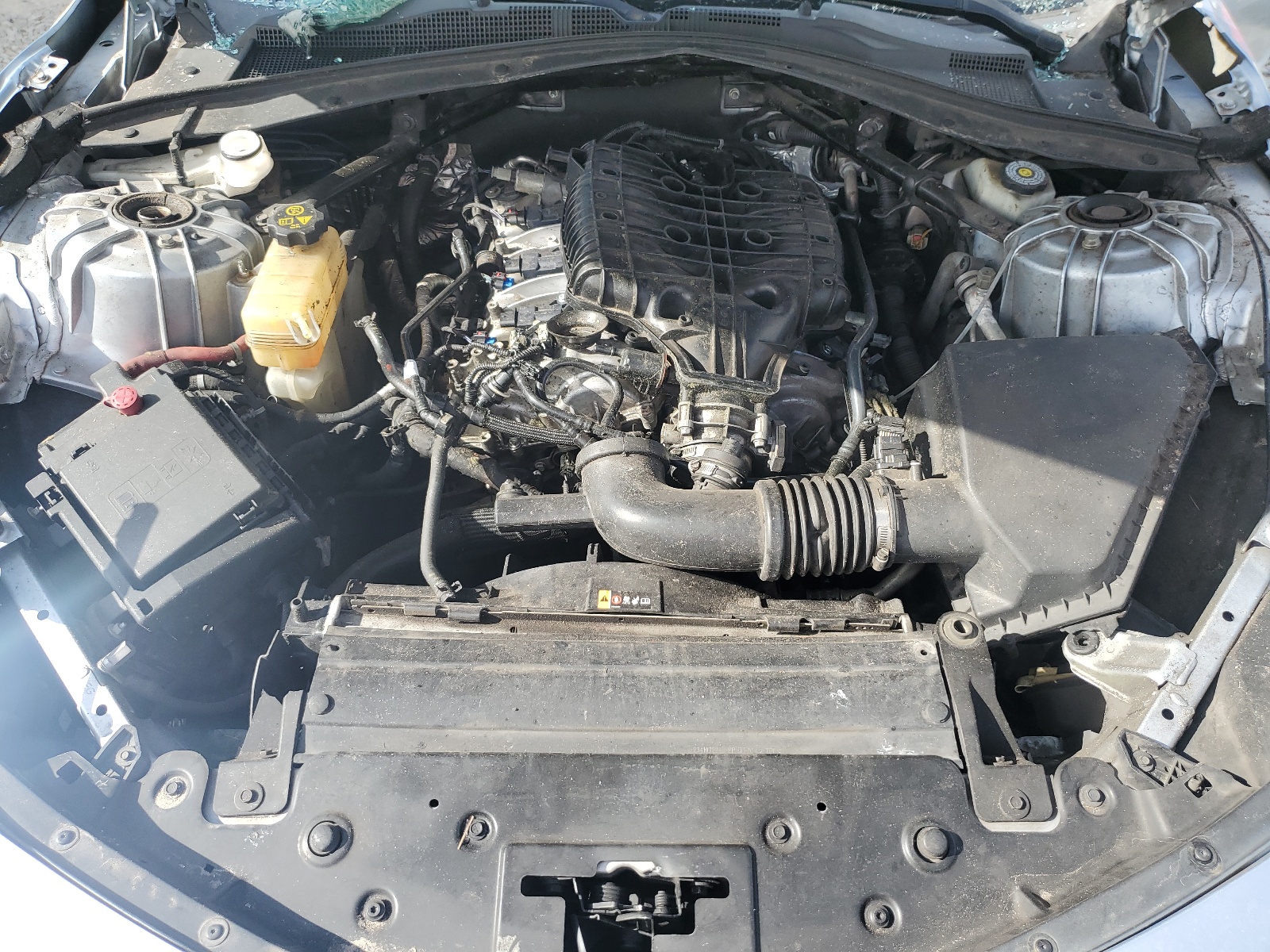 1G1FD1RS5H0165846 2017 Chevrolet Camaro Lt