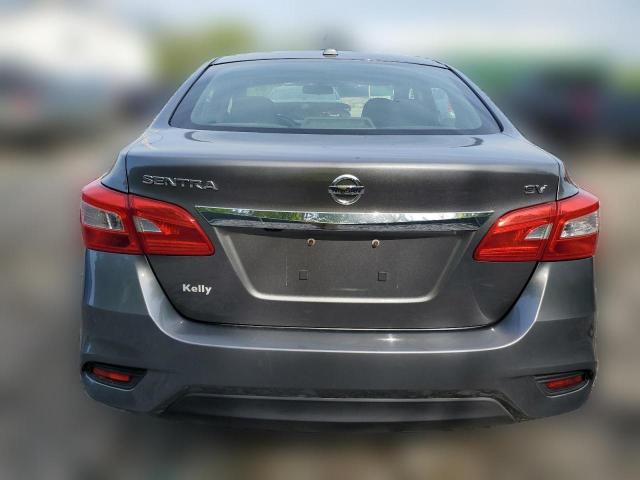 Седаны NISSAN SENTRA 2016 Серый