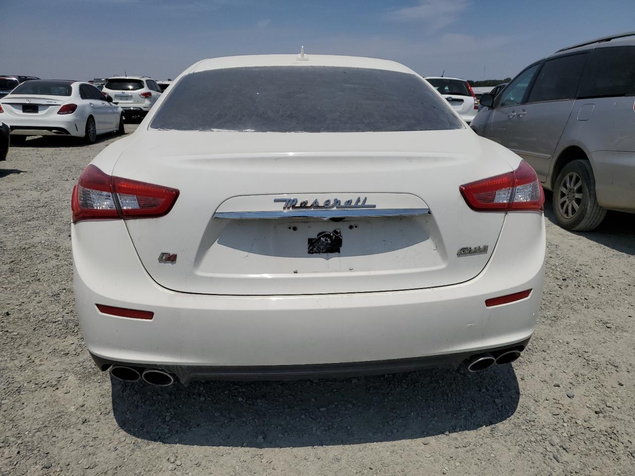 ZAM57RTA0F1150182 2015 Maserati Ghibli S