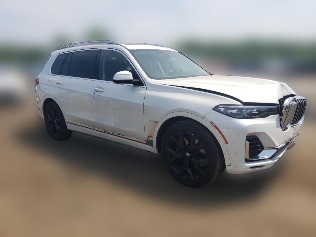 2021 BMW X7 xDrive40I VIN: 5UXCW2C01M9H93654 Lot: 59118664