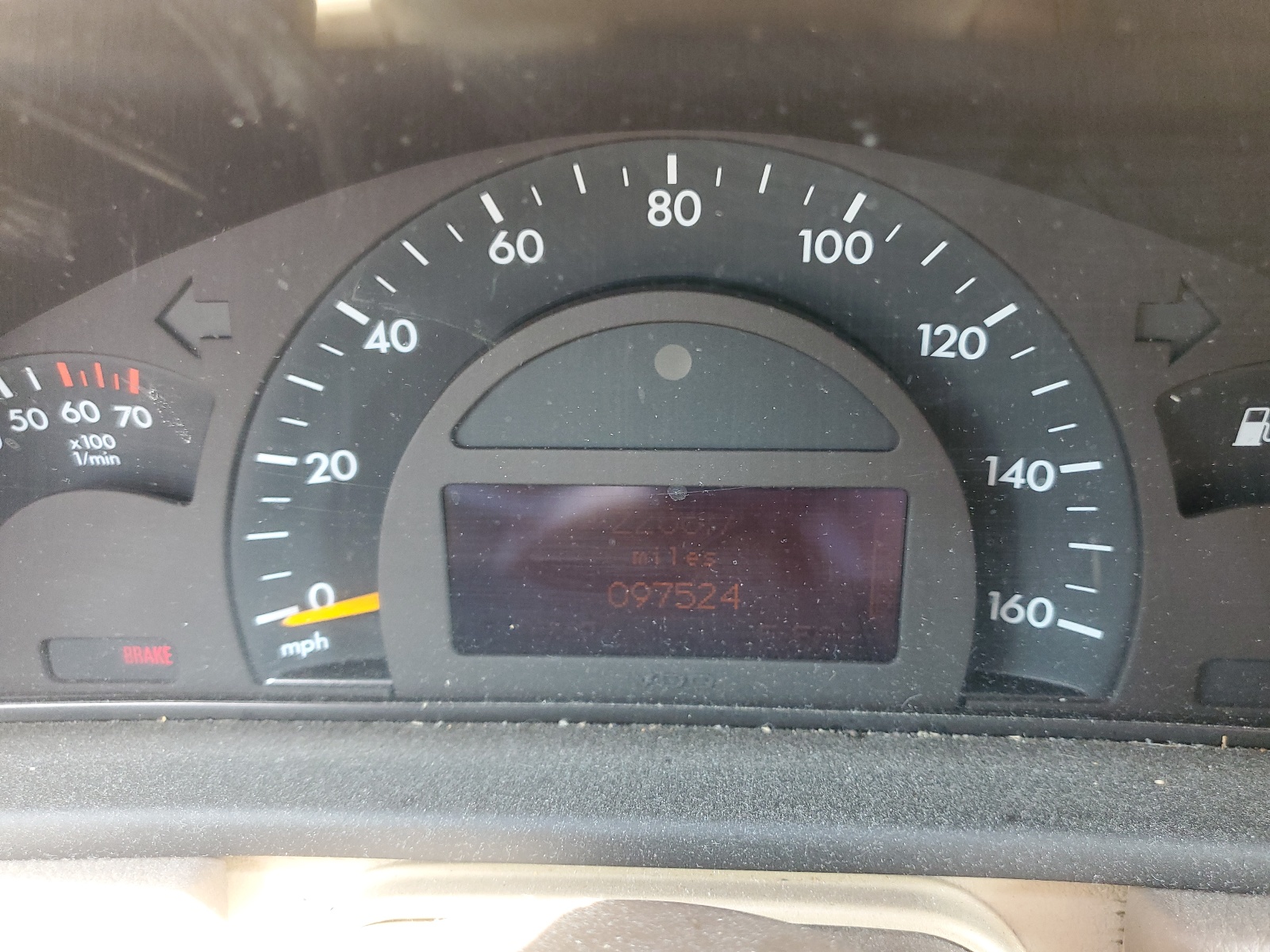 WDBRF61J33A441022 2003 Mercedes-Benz C 240