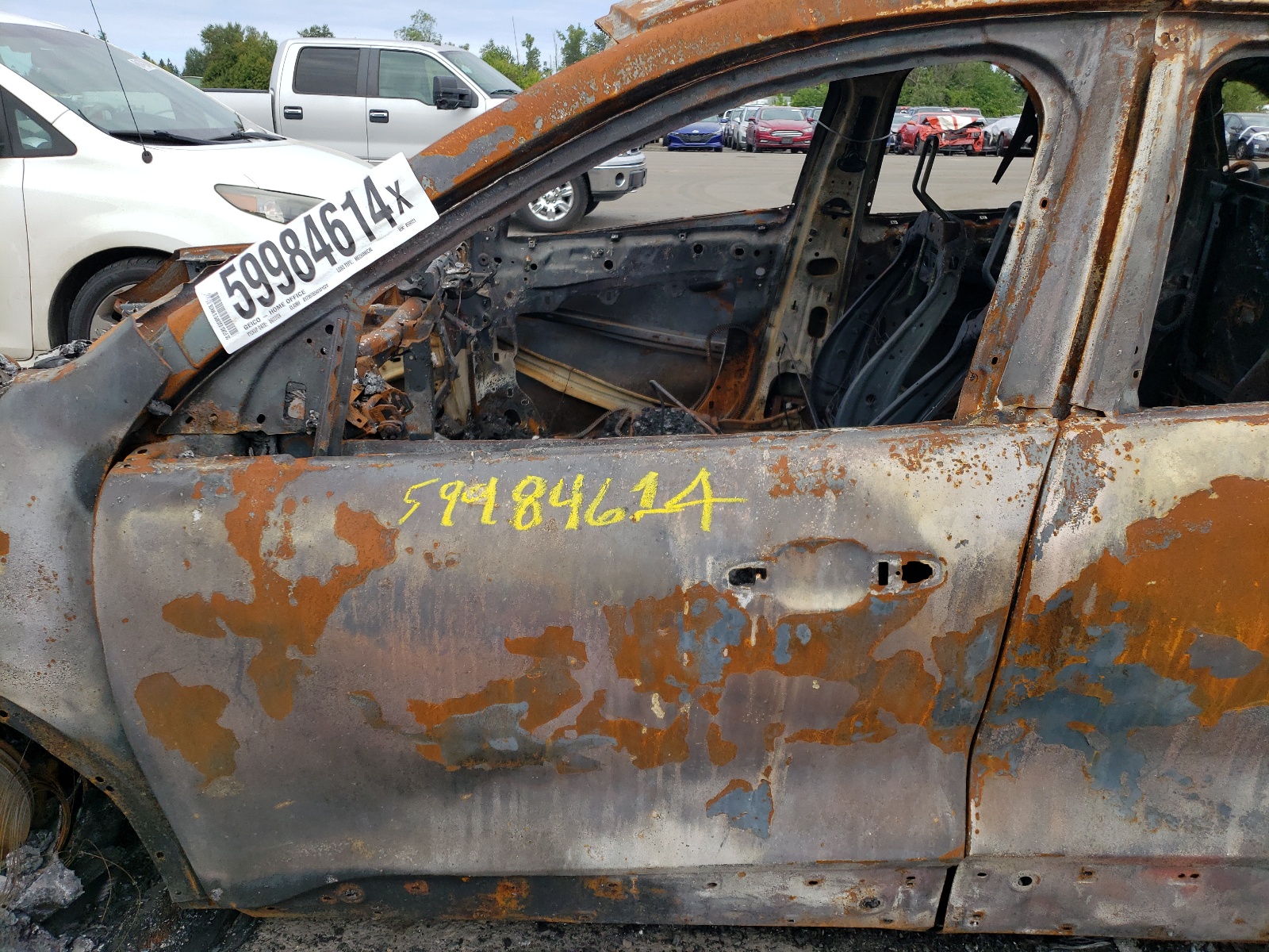 1FMCU9F65NUB59321 2022 Ford Escape S