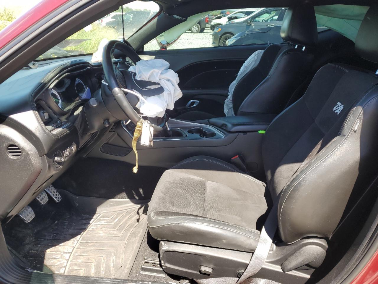 2021 Dodge Challenger R/T Scat Pack VIN: 2C3CDZFJ9MH635715 Lot: 57435914