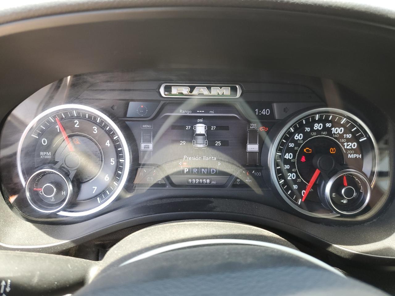 2019 Ram 1500 Big Horn/Lone Star VIN: 1C6RREFTXKN616300 Lot: 59041474