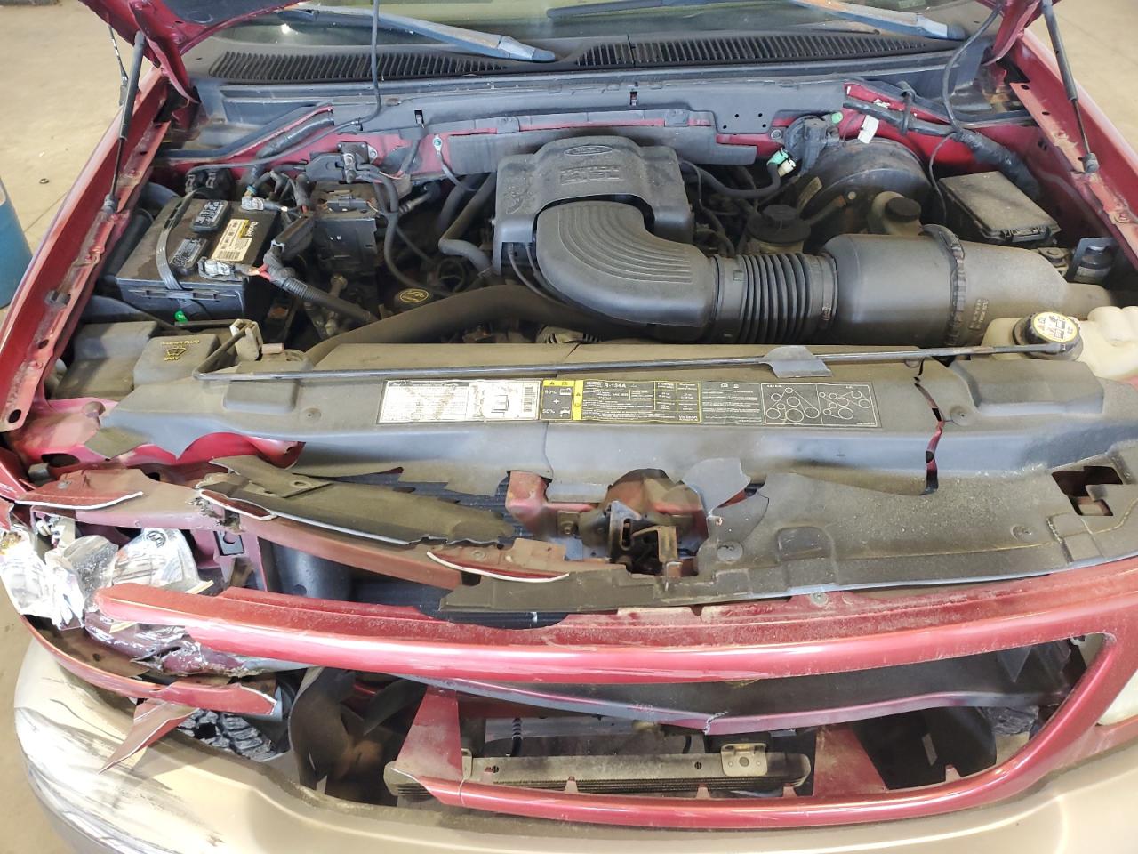 2002 Ford F150 VIN: 1FTRX18W02NA09014 Lot: 59220794