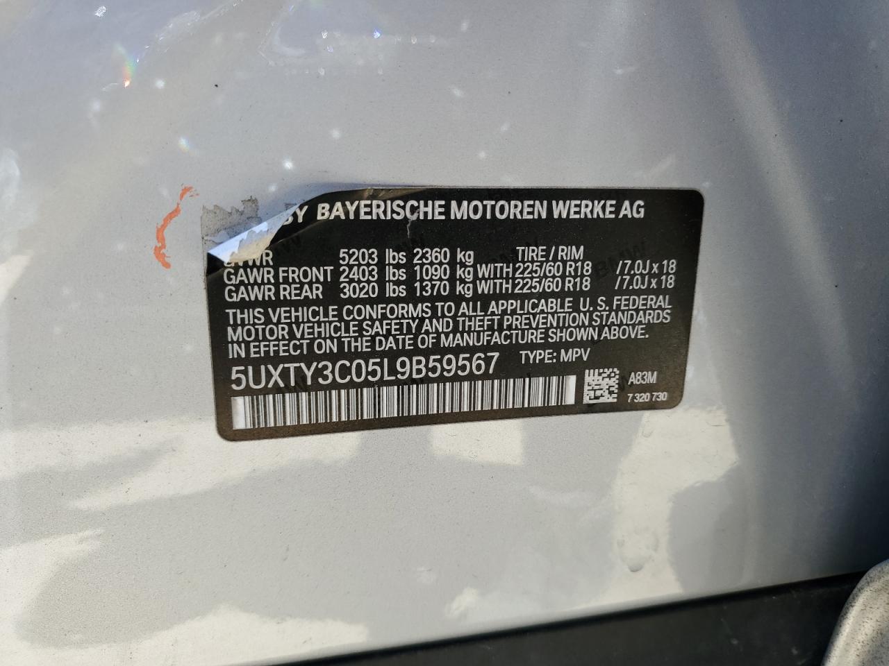 2020 BMW X3 - Image 13