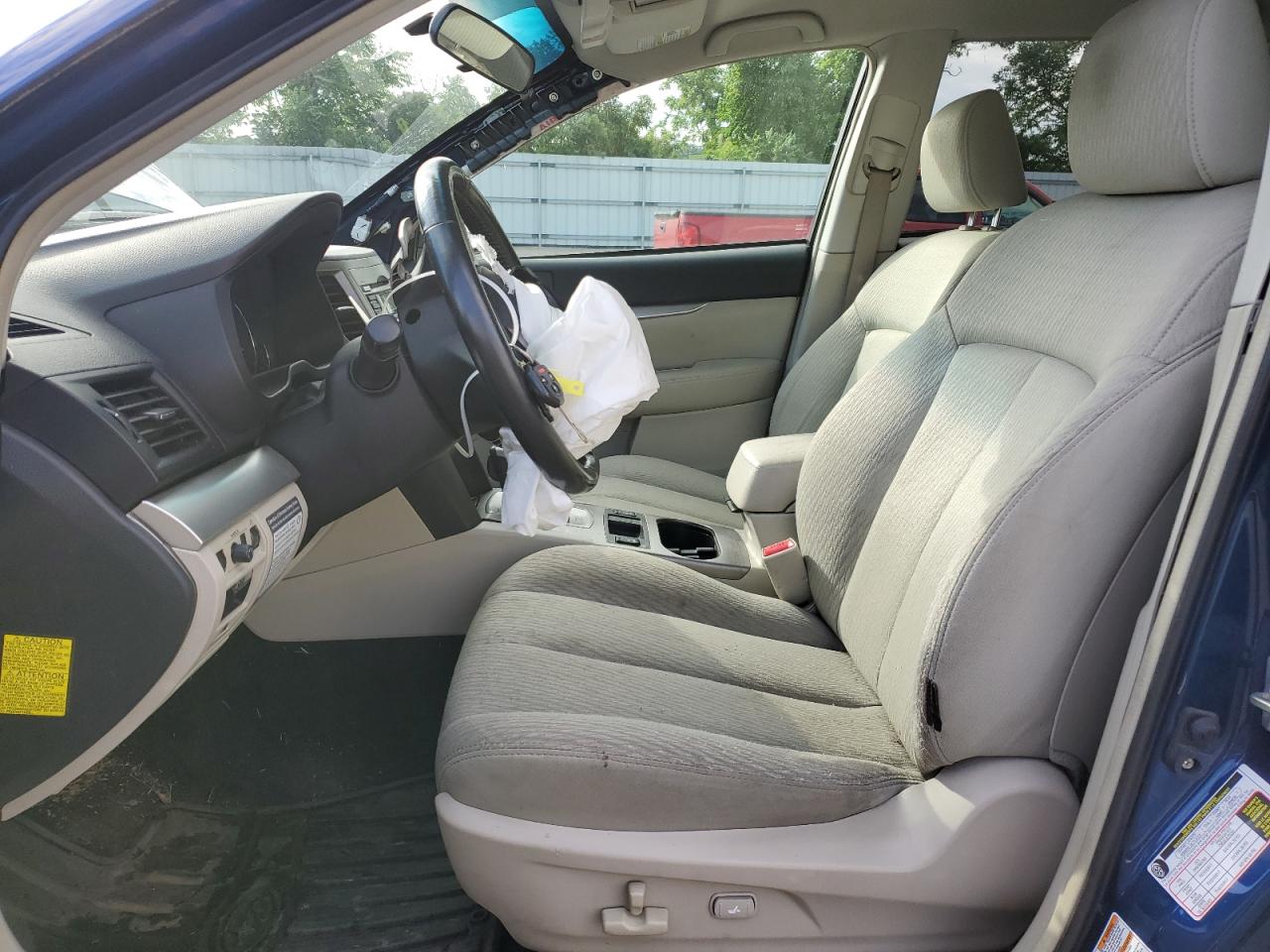 2011 Subaru Outback 2.5I Premium VIN: 4S4BRCCC9B3320842 Lot: 59914004