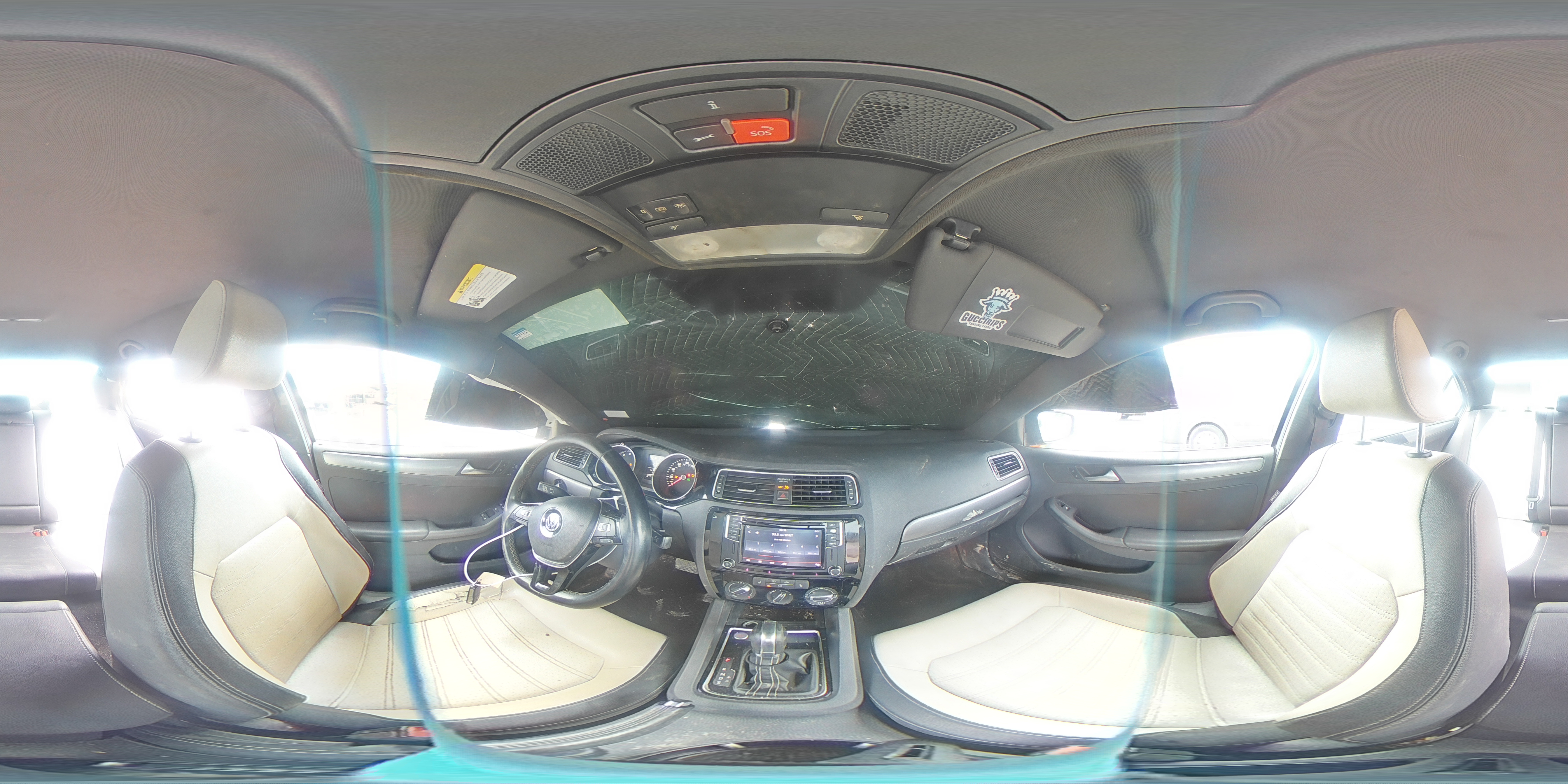 2016 Volkswagen Jetta Sport VIN: 3VWD17AJ5GM235268 Lot: 57325854