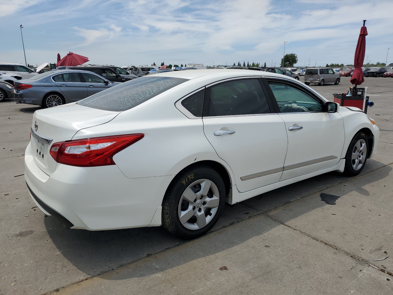 2016 Nissan Altima 2.5 vin: 1N4AL3AP3GC112301