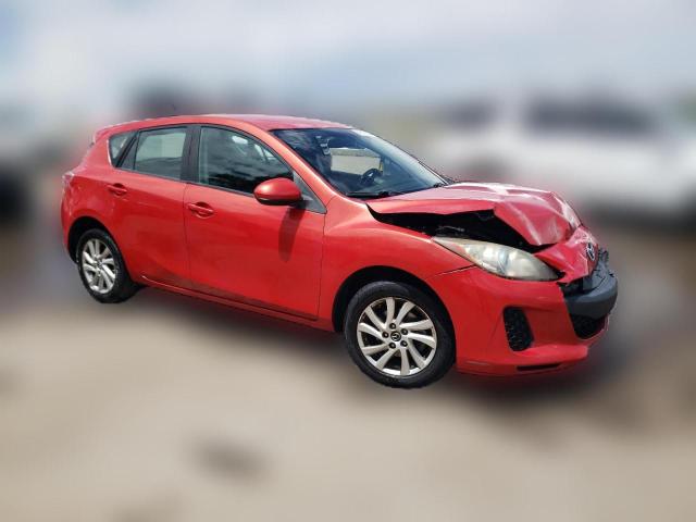  MAZDA 3 2013 Червоний