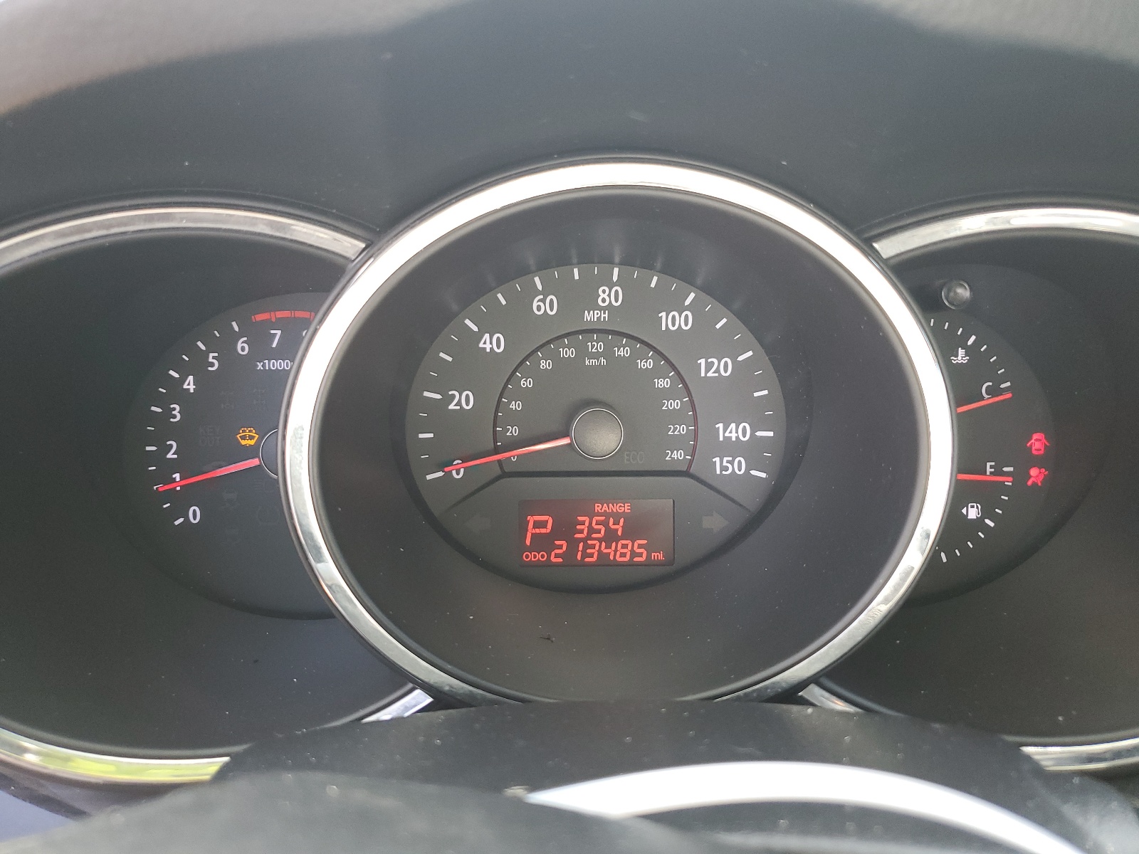 5XYKU4A64DG392830 2013 Kia Sorento Ex