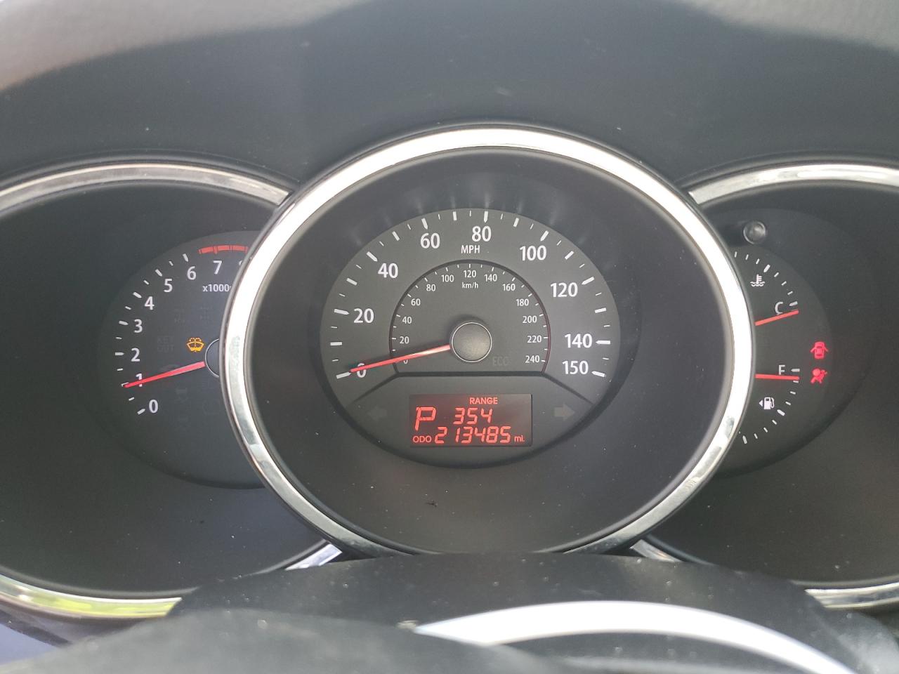 2013 Kia Sorento Ex VIN: 5XYKU4A64DG392830 Lot: 59072804