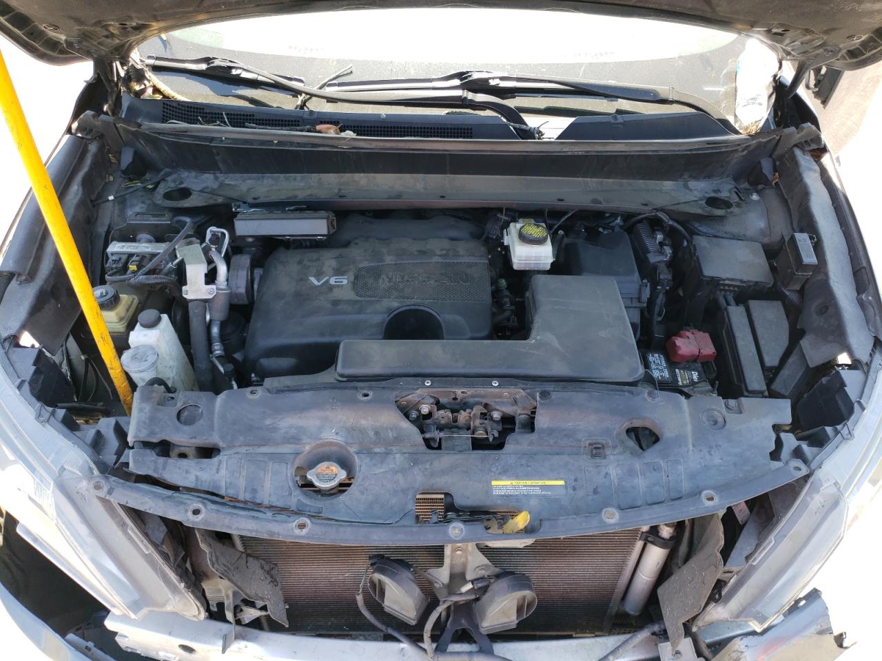 2018 Nissan Pathfinder S VIN: 5N1DR2MN6JC618668 Lot: 59488404